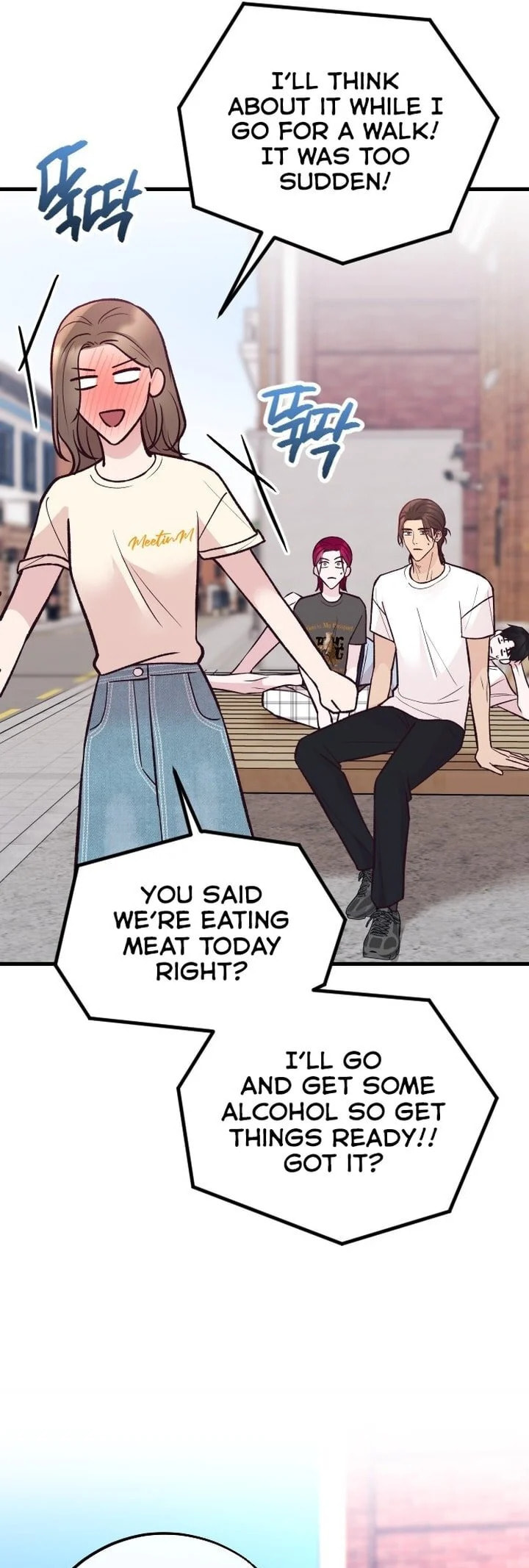 Meet in the Middle Chapter 31 page 53 - 
