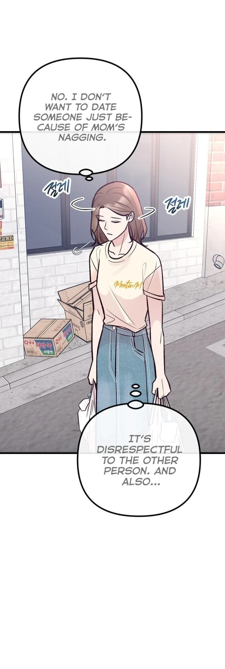 Meet in the Middle Chapter 31 page 56 - 