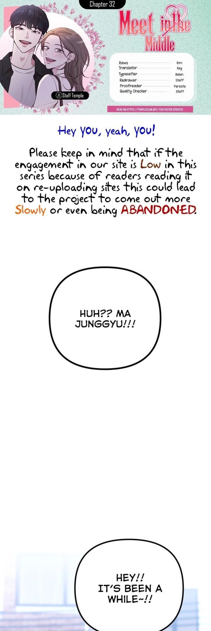 Meet in the Middle Chapter 32 page 1 - 