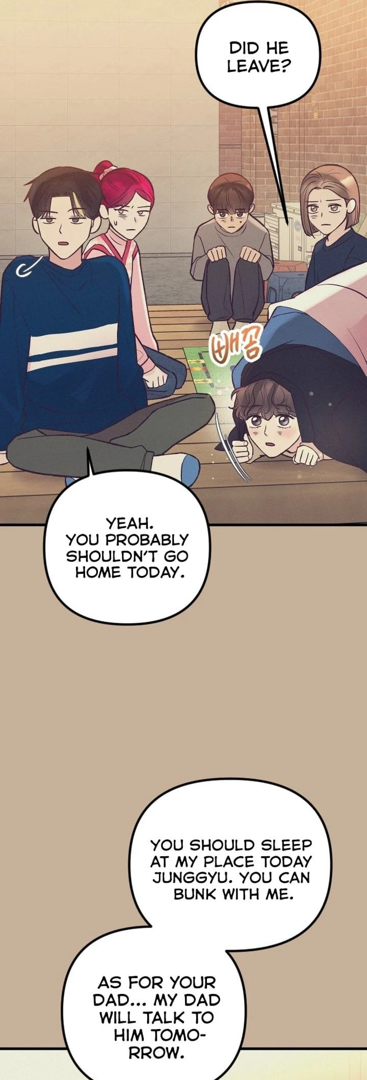 Meet in the Middle Chapter 32 page 13 - 