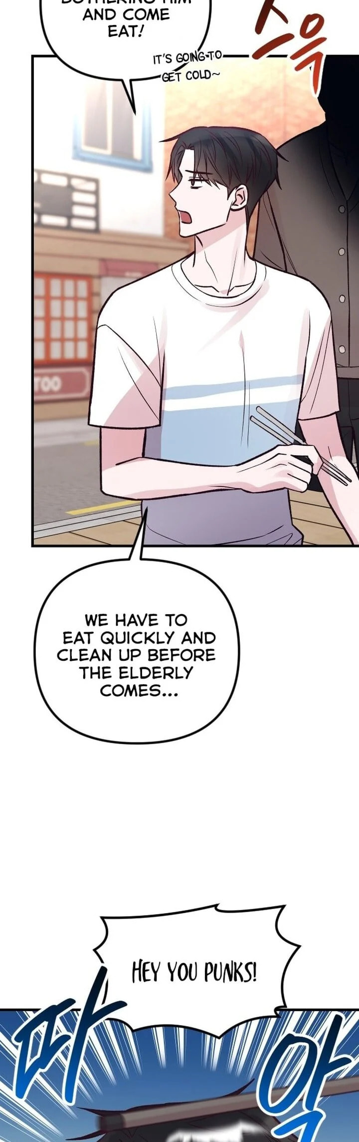 Meet in the Middle Chapter 32 page 18 - 