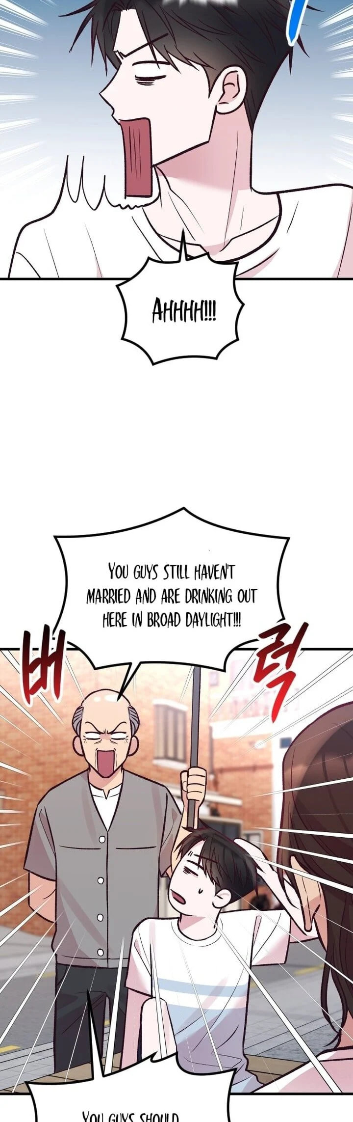 Meet in the Middle Chapter 32 page 19 - 