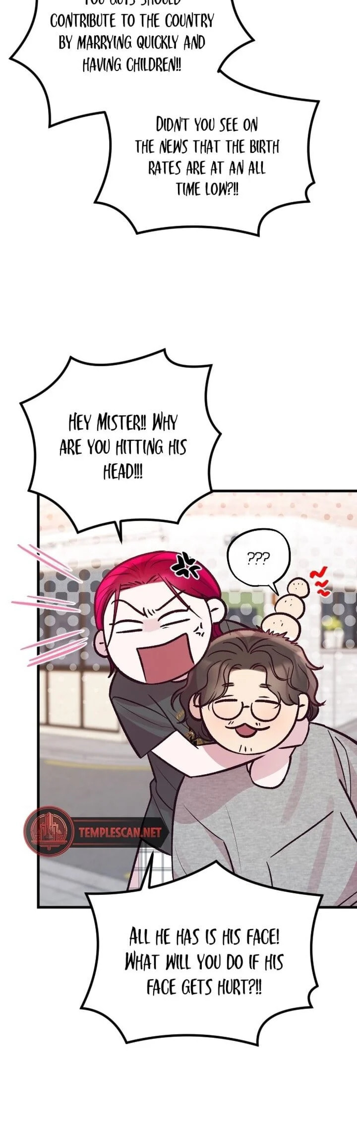 Meet in the Middle Chapter 32 page 20 - 