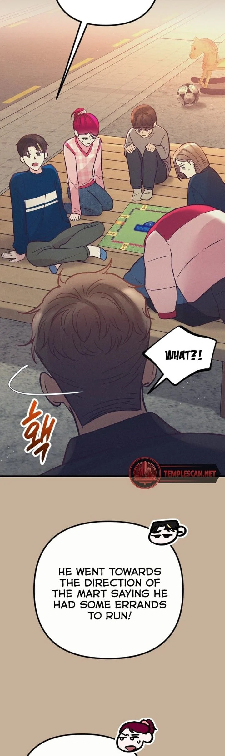 Meet in the Middle Chapter 32 page 10 - 