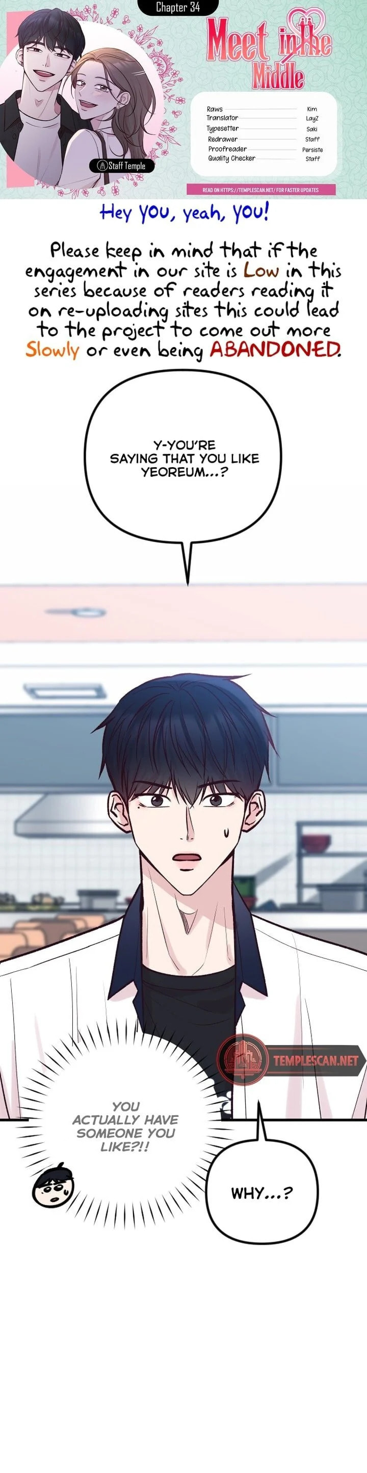 Meet in the Middle Chapter 34 page 1 - 