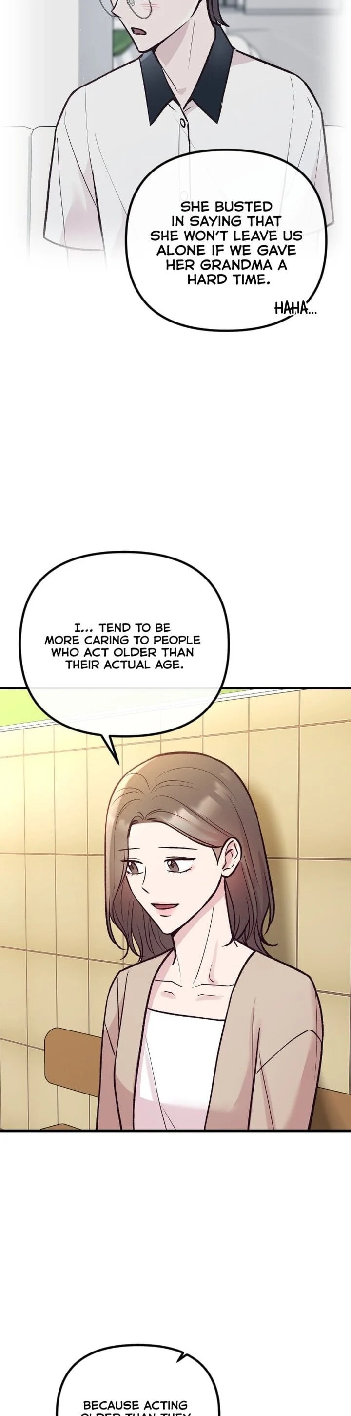 Meet in the Middle Chapter 34 page 23 - 