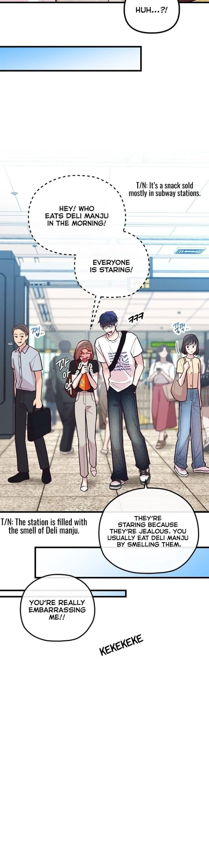 Meet in the Middle Chapter 34 page 36 - 
