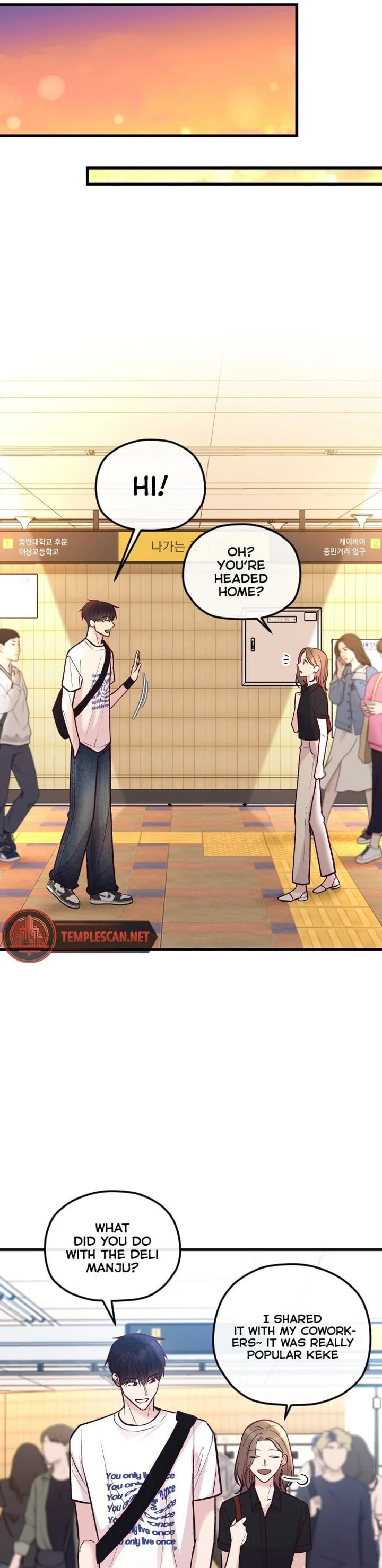 Meet in the Middle Chapter 34 page 37 - 