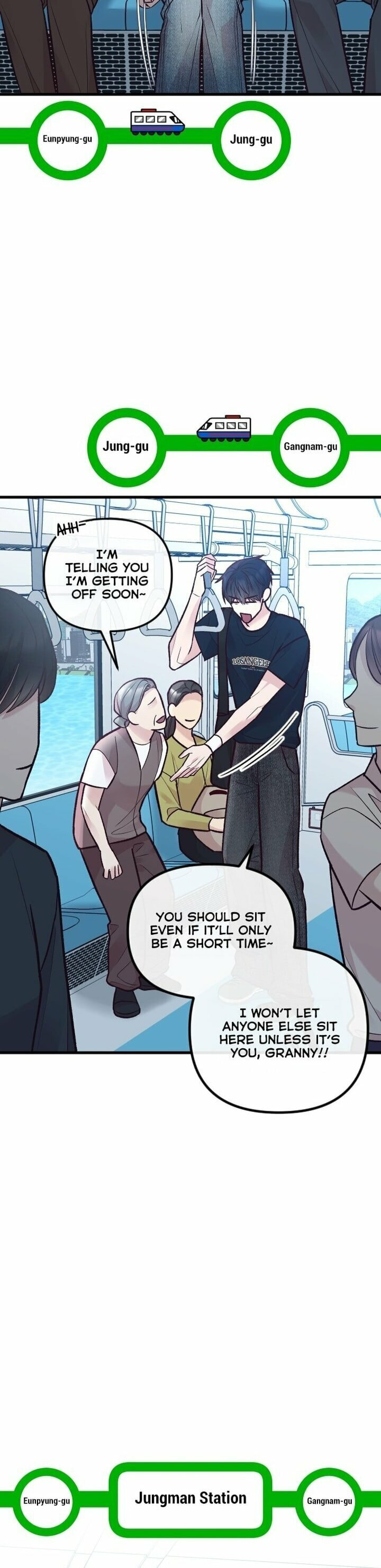 Meet in the Middle Chapter 34 page 40 - 