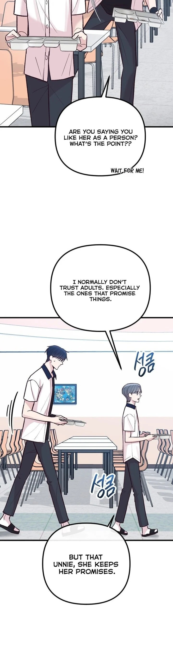 Meet in the Middle Chapter 34 page 8 - 