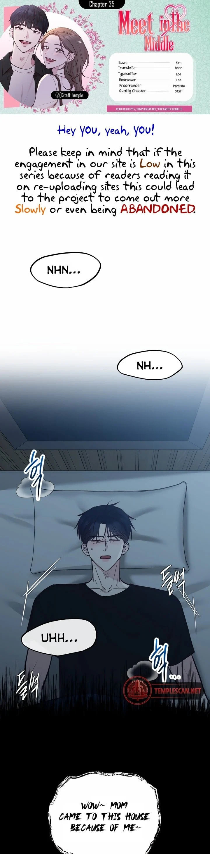 Meet in the Middle Chapter 35 page 1 - 