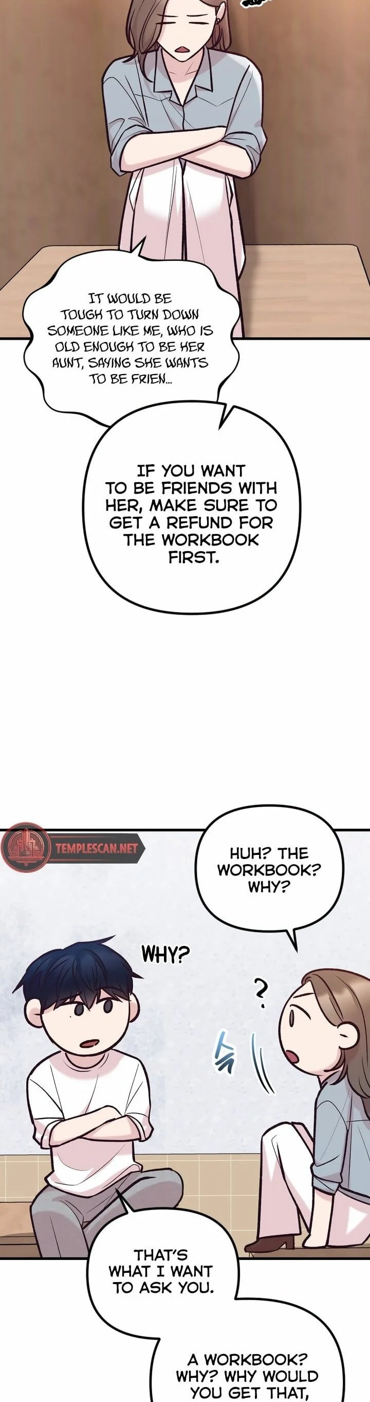 Meet in the Middle Chapter 35 page 30 - 
