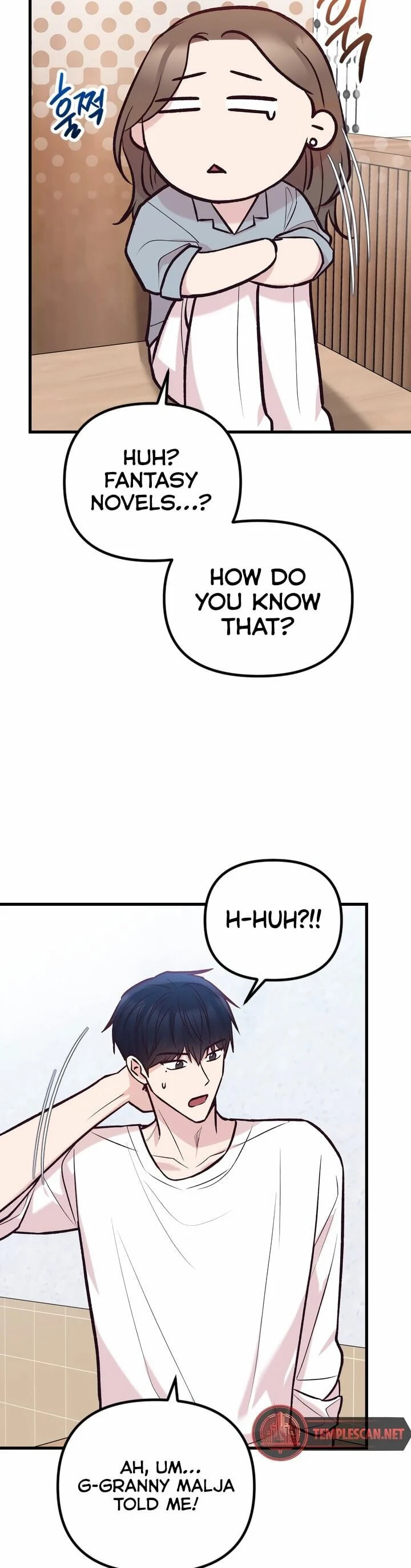 Meet in the Middle Chapter 35 page 34 - 