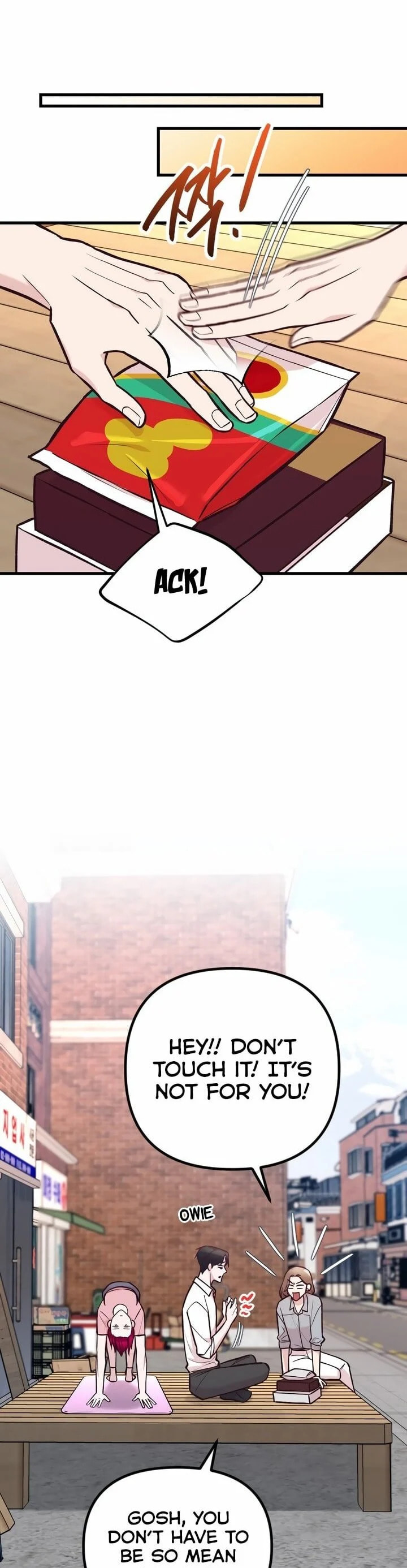 Meet in the Middle Chapter 35 page 38 - 