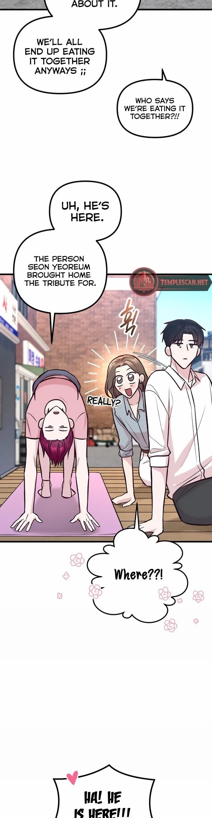 Meet in the Middle Chapter 35 page 39 - 