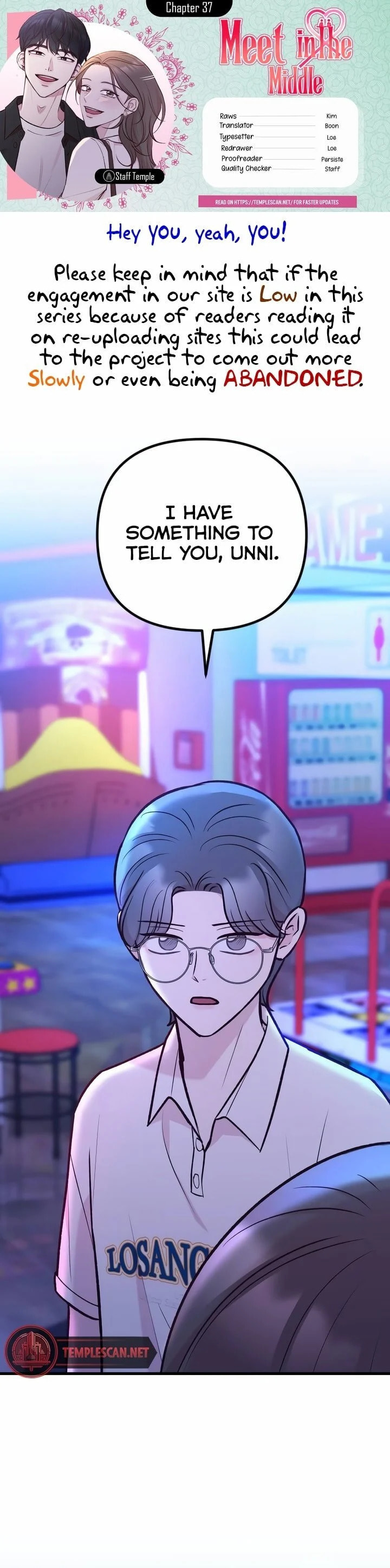 Meet in the Middle Chapter 37 page 1 - 