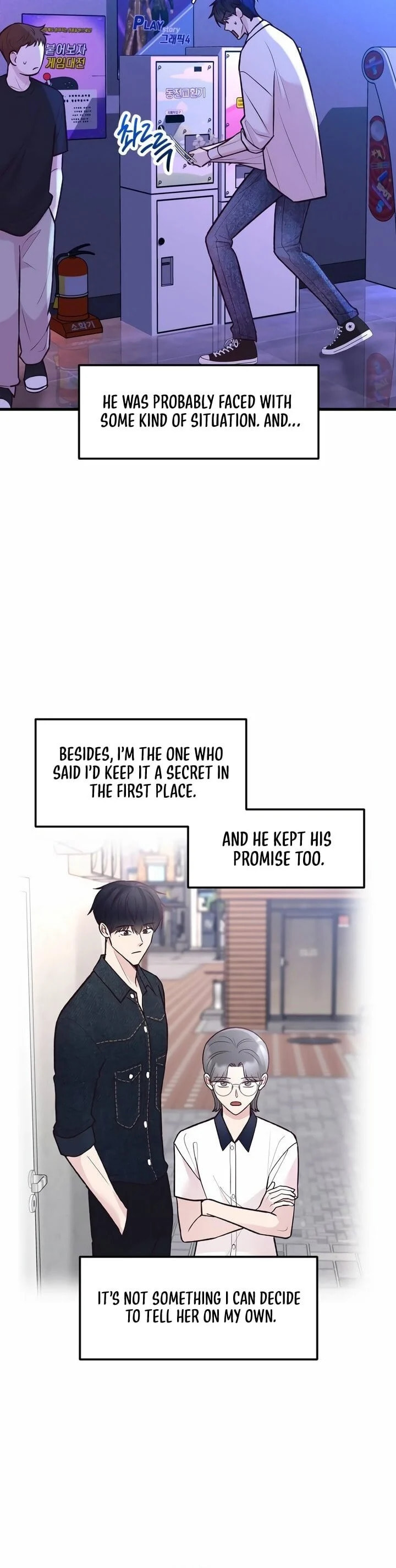 Meet in the Middle Chapter 37 page 8 - 