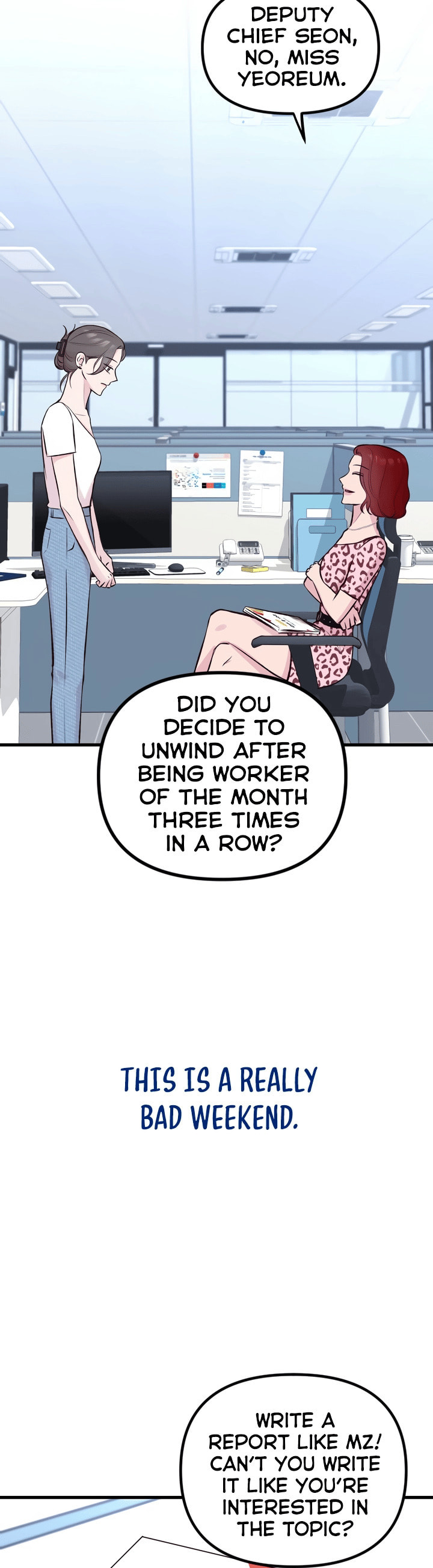 Meet in the Middle Chapter 4 page 14 - 