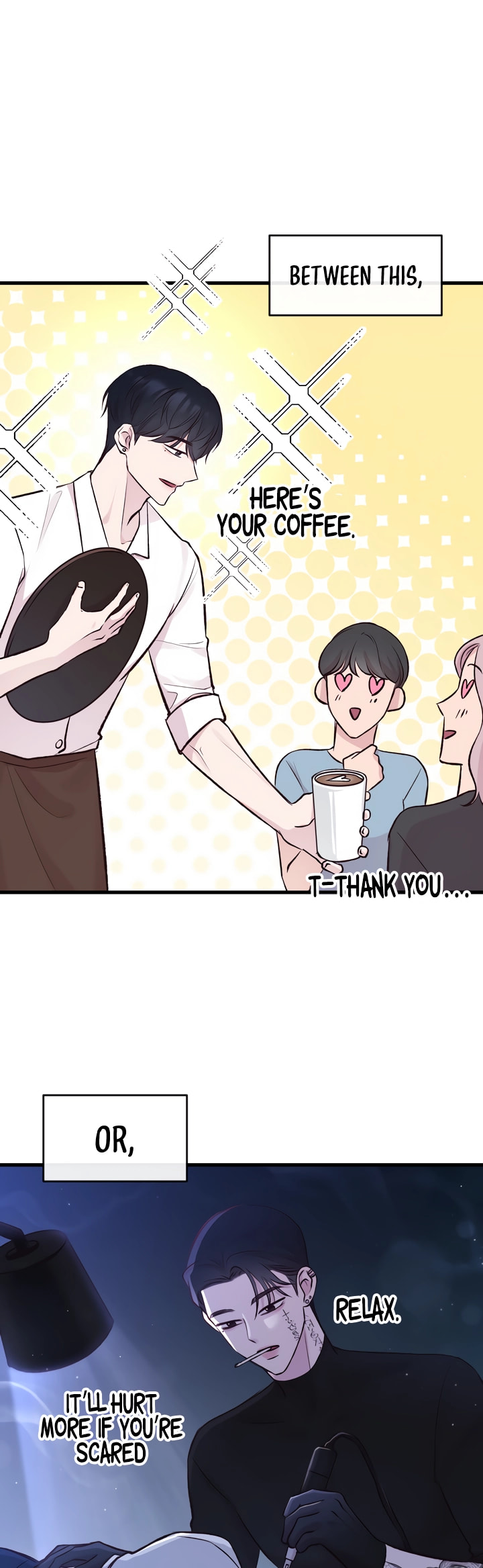 Meet in the Middle Chapter 4 page 33 - 