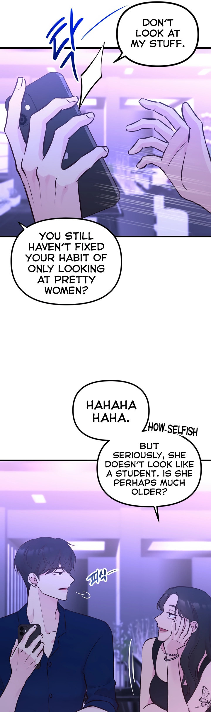 Meet in the Middle Chapter 4 page 9 - 