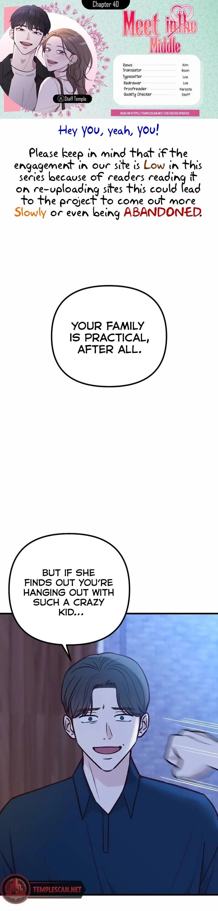 Meet in the Middle Chapter 40 page 1 - 