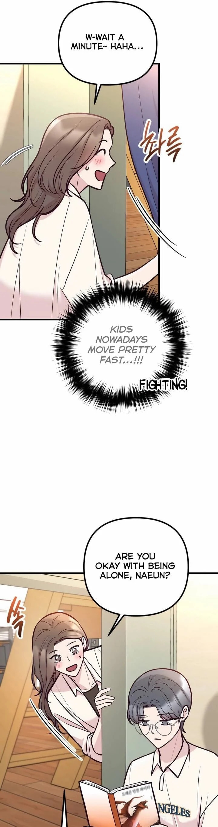 Meet in the Middle Chapter 40 page 17 - 