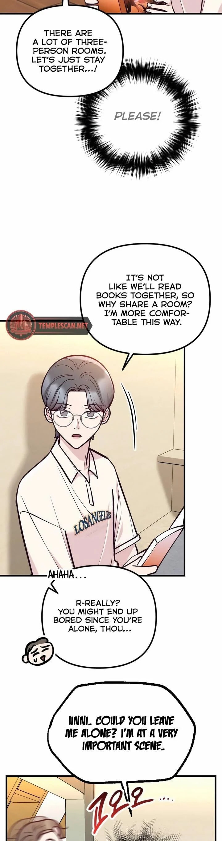 Meet in the Middle Chapter 40 page 18 - 