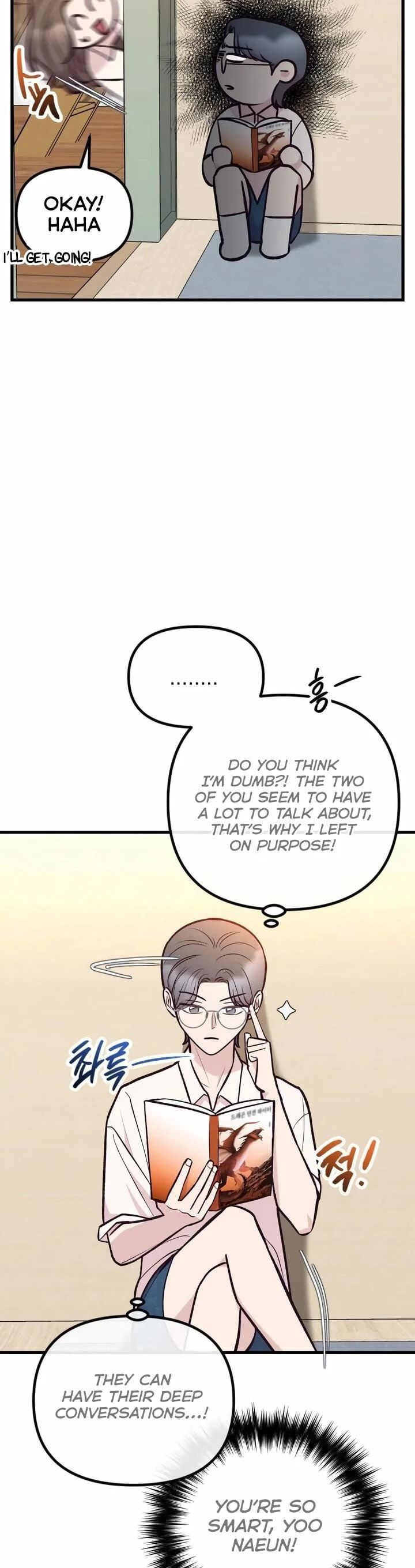 Meet in the Middle Chapter 40 page 19 - 
