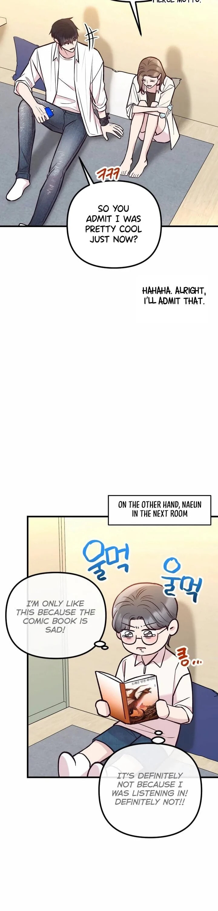 Meet in the Middle Chapter 40 page 38 - 
