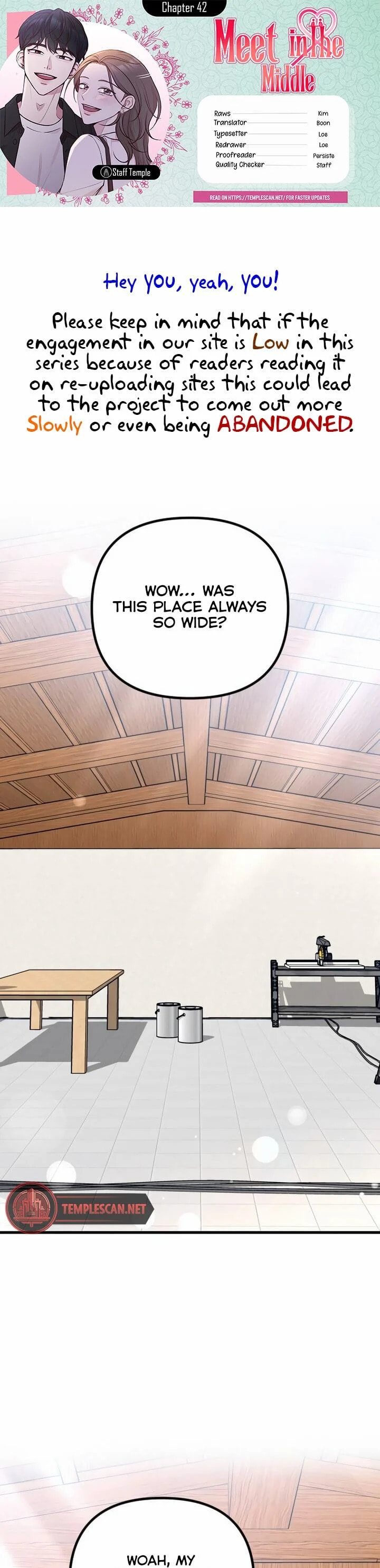 Meet in the Middle Chapter 42 page 1 - 