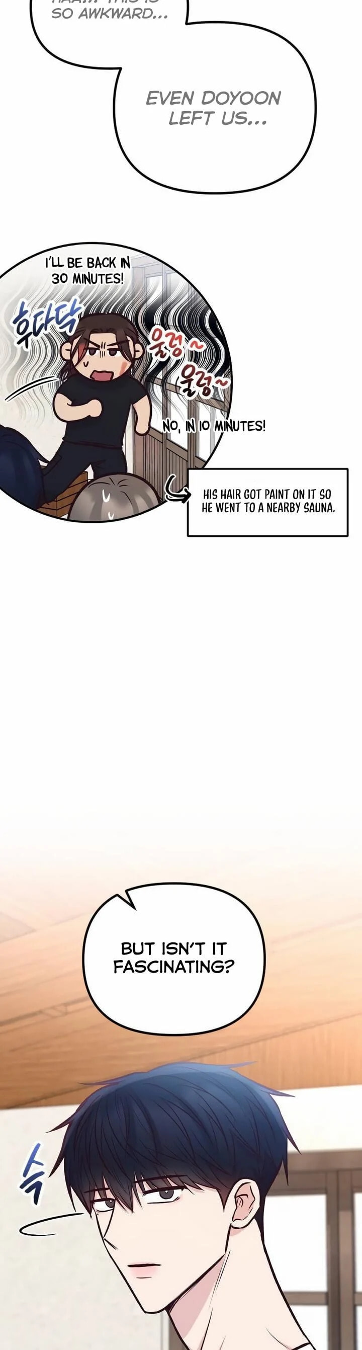 Meet in the Middle Chapter 42 page 19 - 
