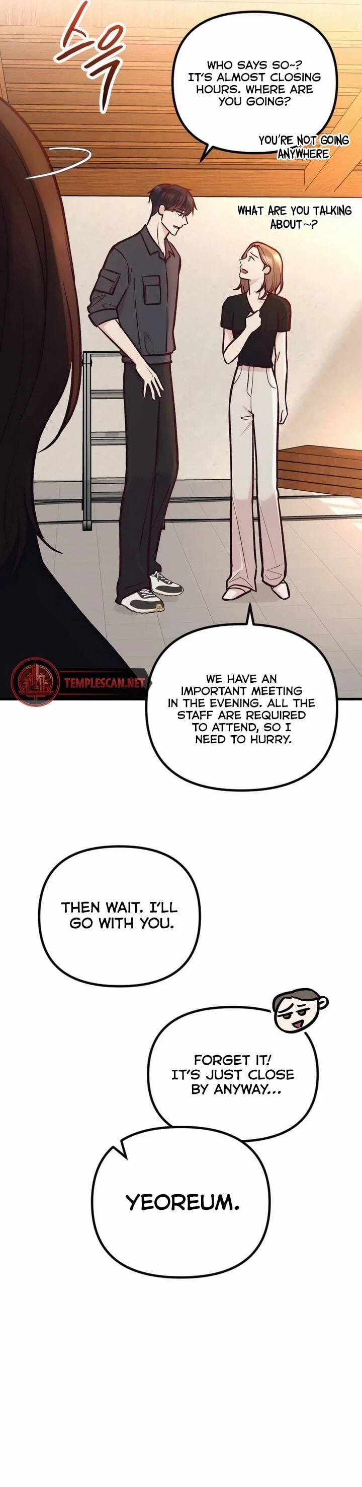 Meet in the Middle Chapter 43 page 37 - 