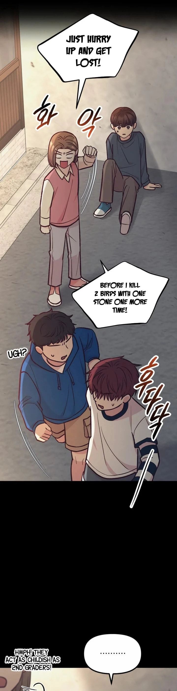 Meet in the Middle Chapter 45 page 17 - 