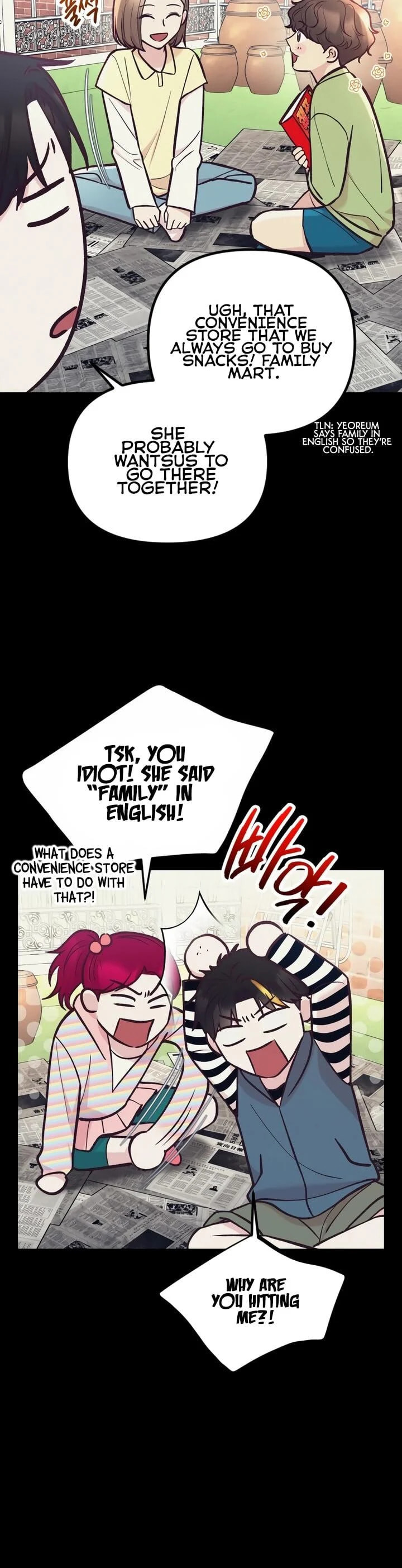 Meet in the Middle Chapter 45 page 20 - 