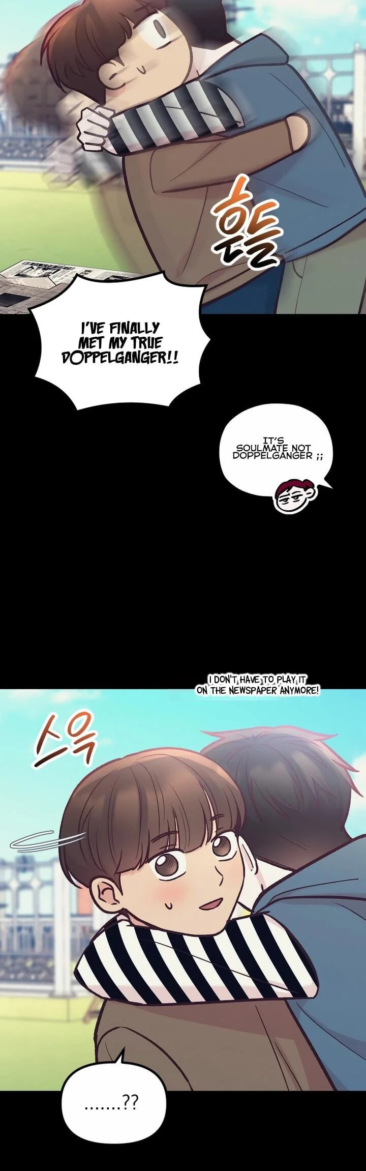 Meet in the Middle Chapter 45 page 22 - 