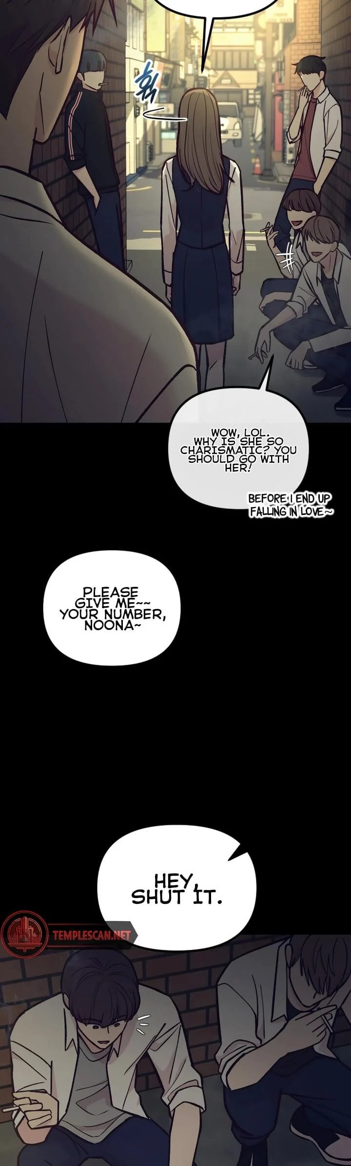 Meet in the Middle Chapter 45 page 38 - 