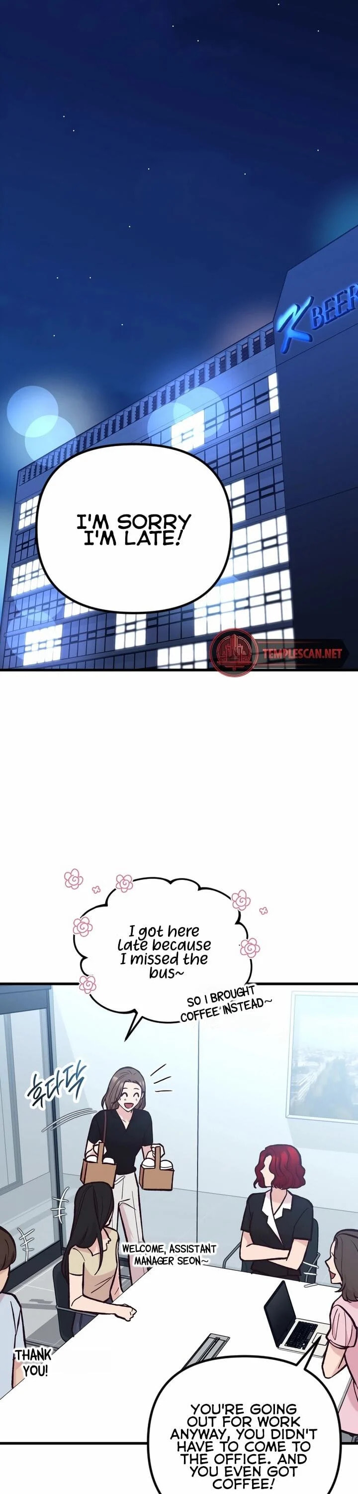 Meet in the Middle Chapter 46 page 38 - 