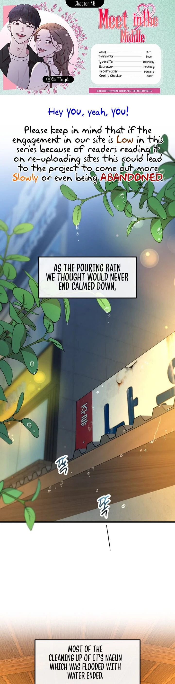 Meet in the Middle Chapter 48 page 1 - 