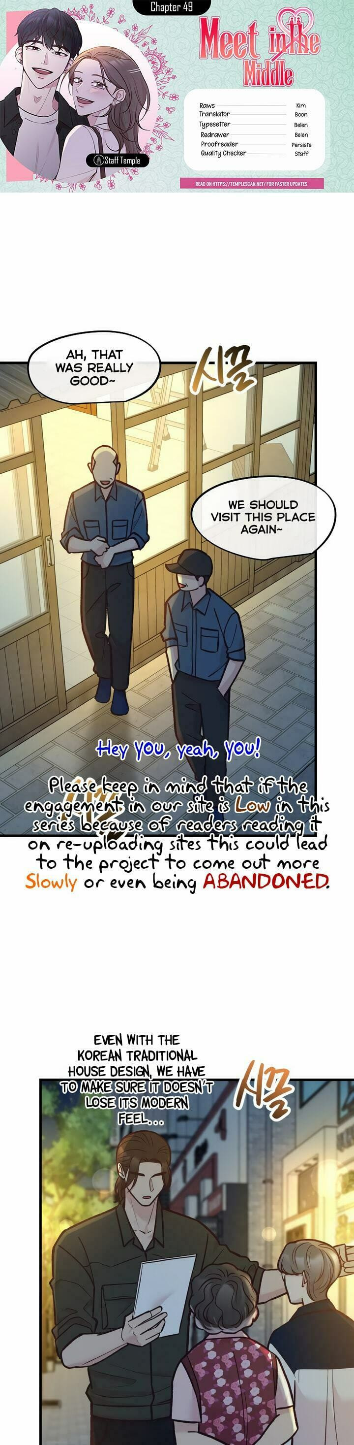 Meet in the Middle Chapter 49 page 1 - 
