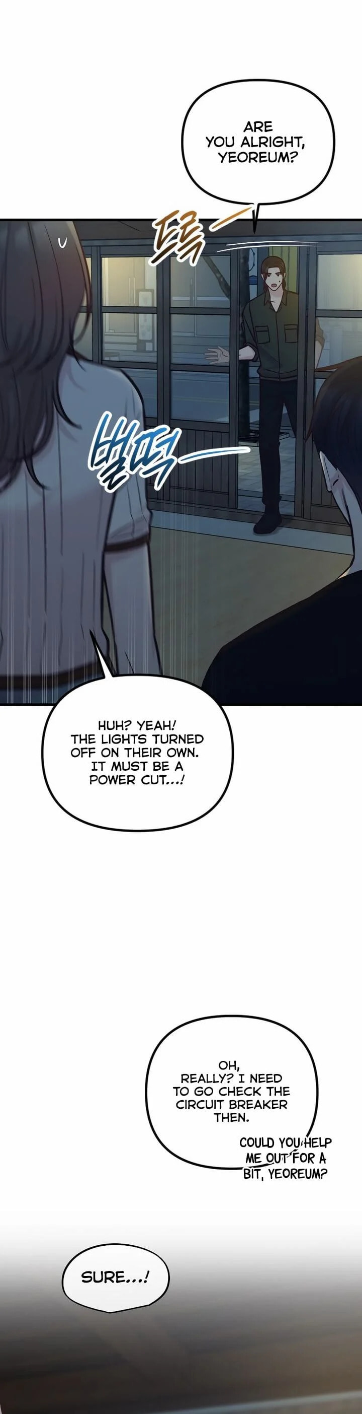 Meet in the Middle Chapter 49 page 12 - 