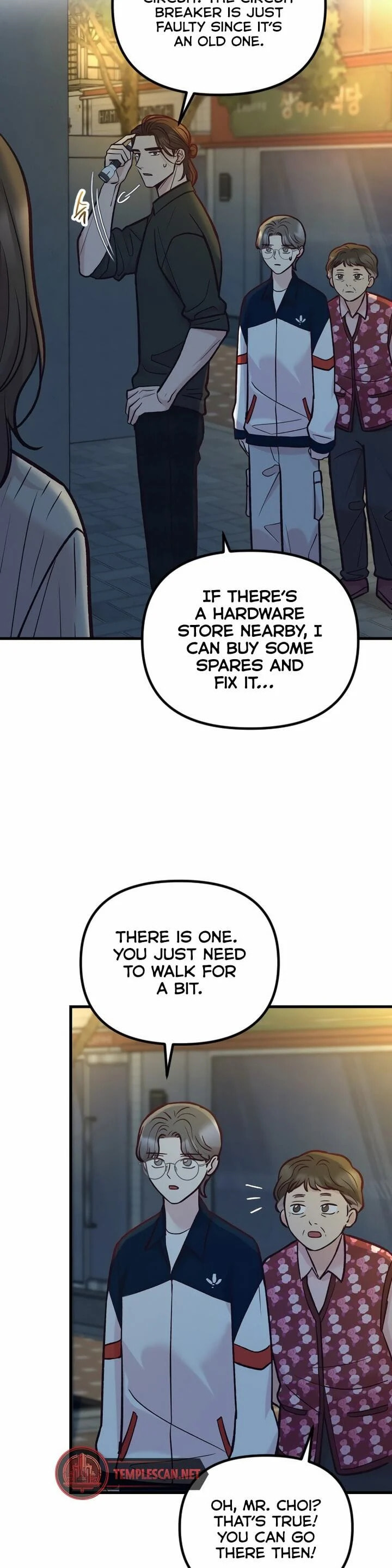 Meet in the Middle Chapter 49 page 15 - 