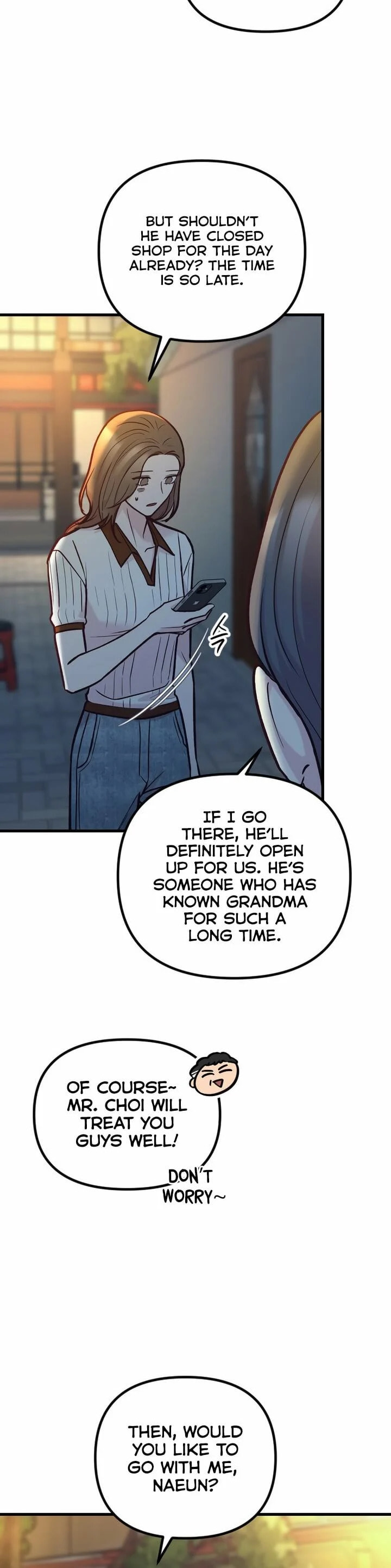 Meet in the Middle Chapter 49 page 16 - 