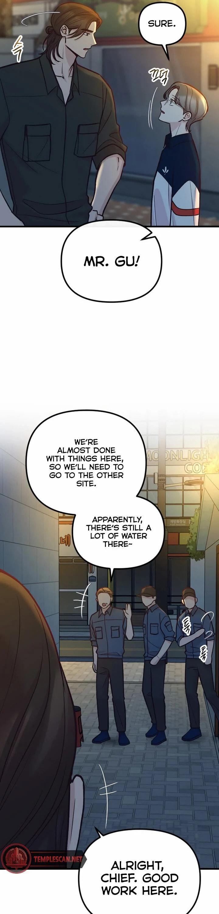 Meet in the Middle Chapter 49 page 17 - 