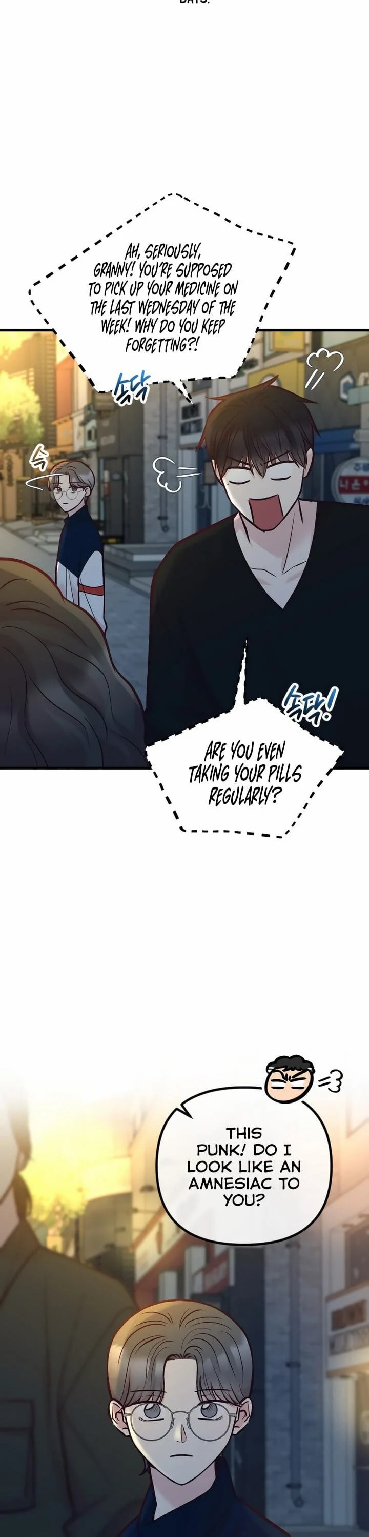 Meet in the Middle Chapter 49 page 20 - 