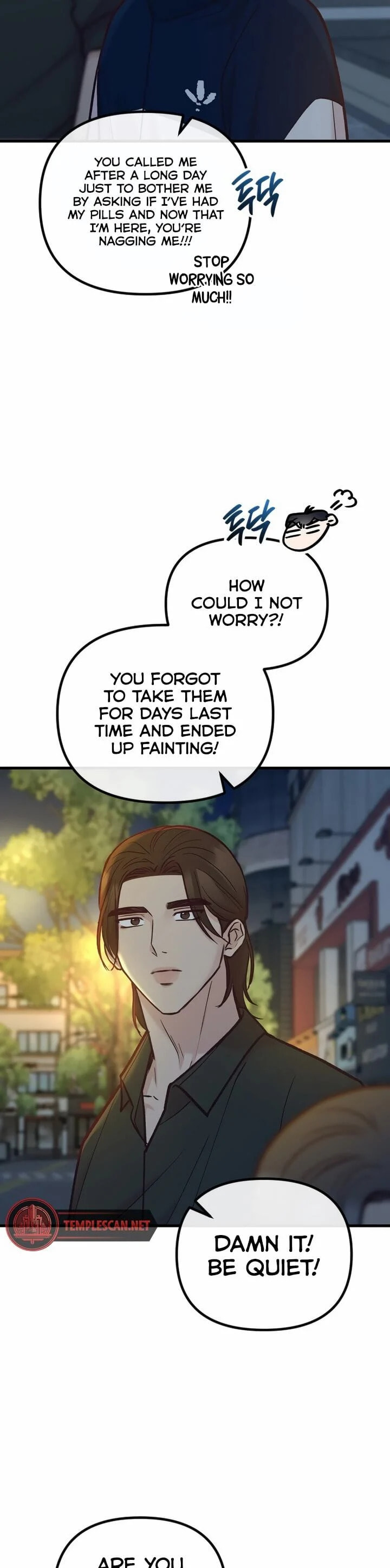 Meet in the Middle Chapter 49 page 21 - 