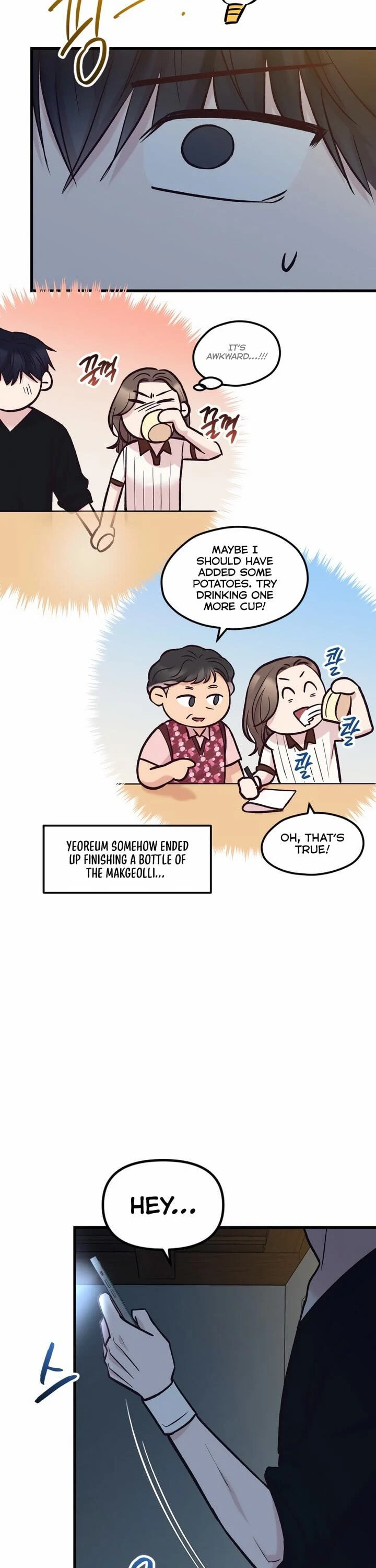 Meet in the Middle Chapter 49 page 27 - 