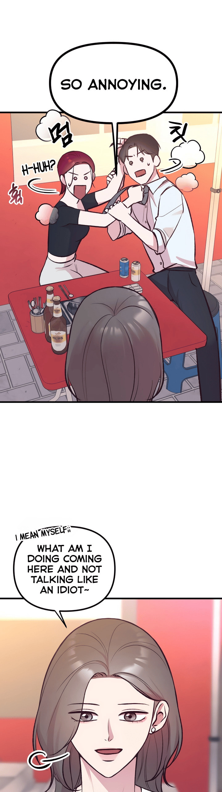 Meet in the Middle Chapter 5 page 18 - 