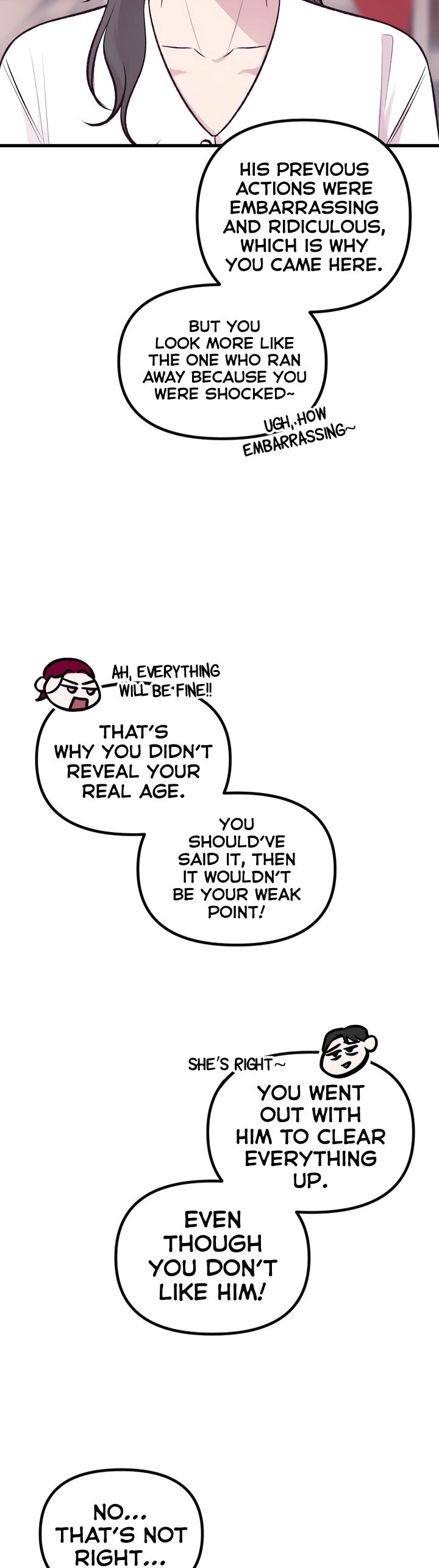 Meet in the Middle Chapter 5 page 19 - 