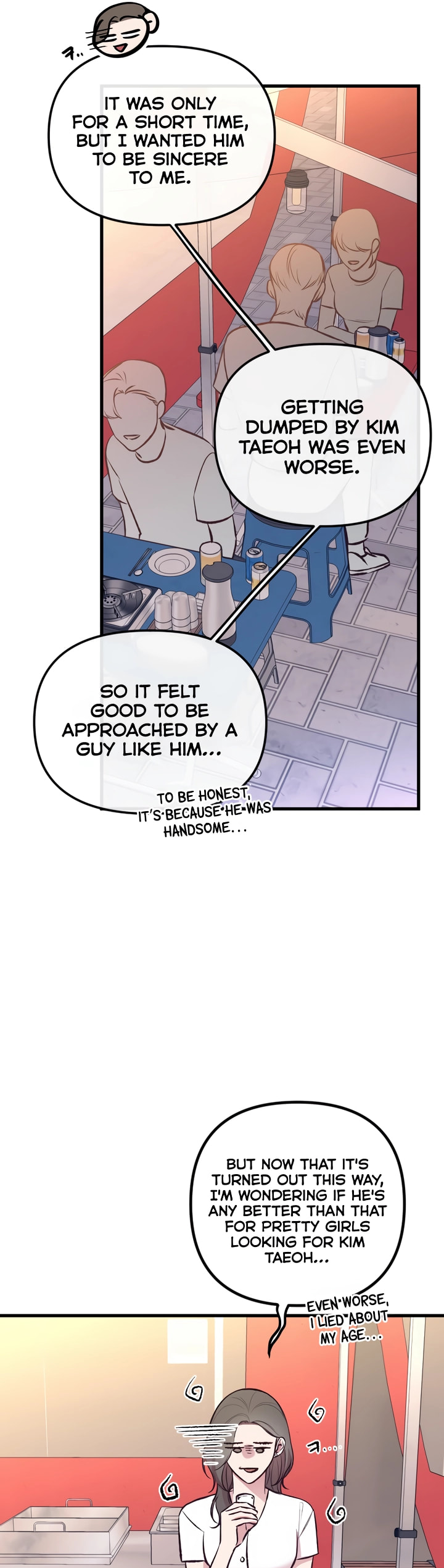 Meet in the Middle Chapter 5 page 21 - 