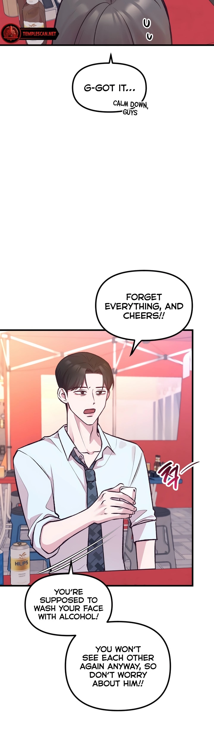 Meet in the Middle Chapter 5 page 23 - 